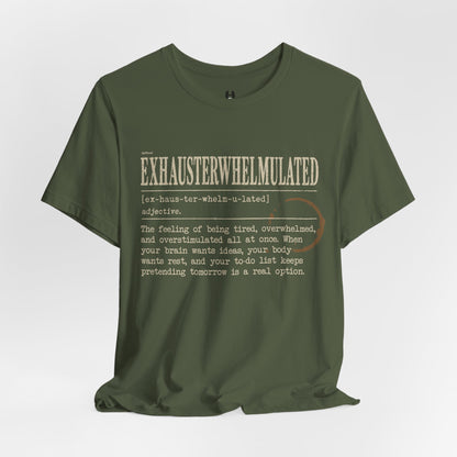 Exhausterwhelmulated Premium Tee