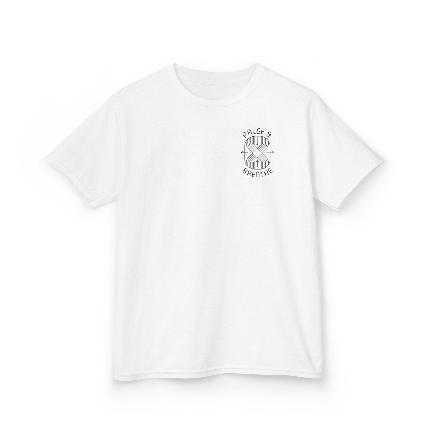 Youth Pause &amp; Breathe T-shirts