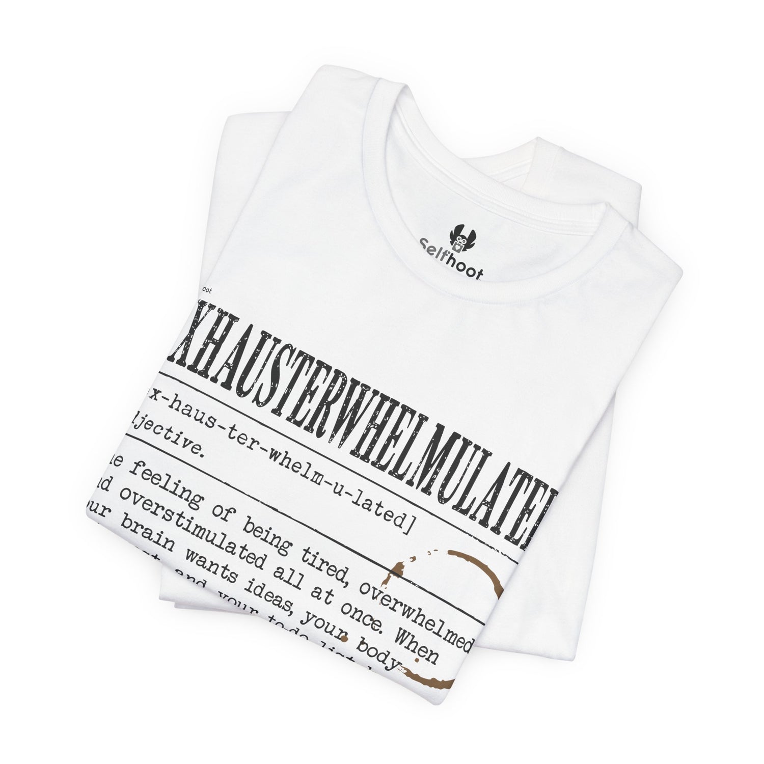 Exhausterwhelmulated Premium Tee