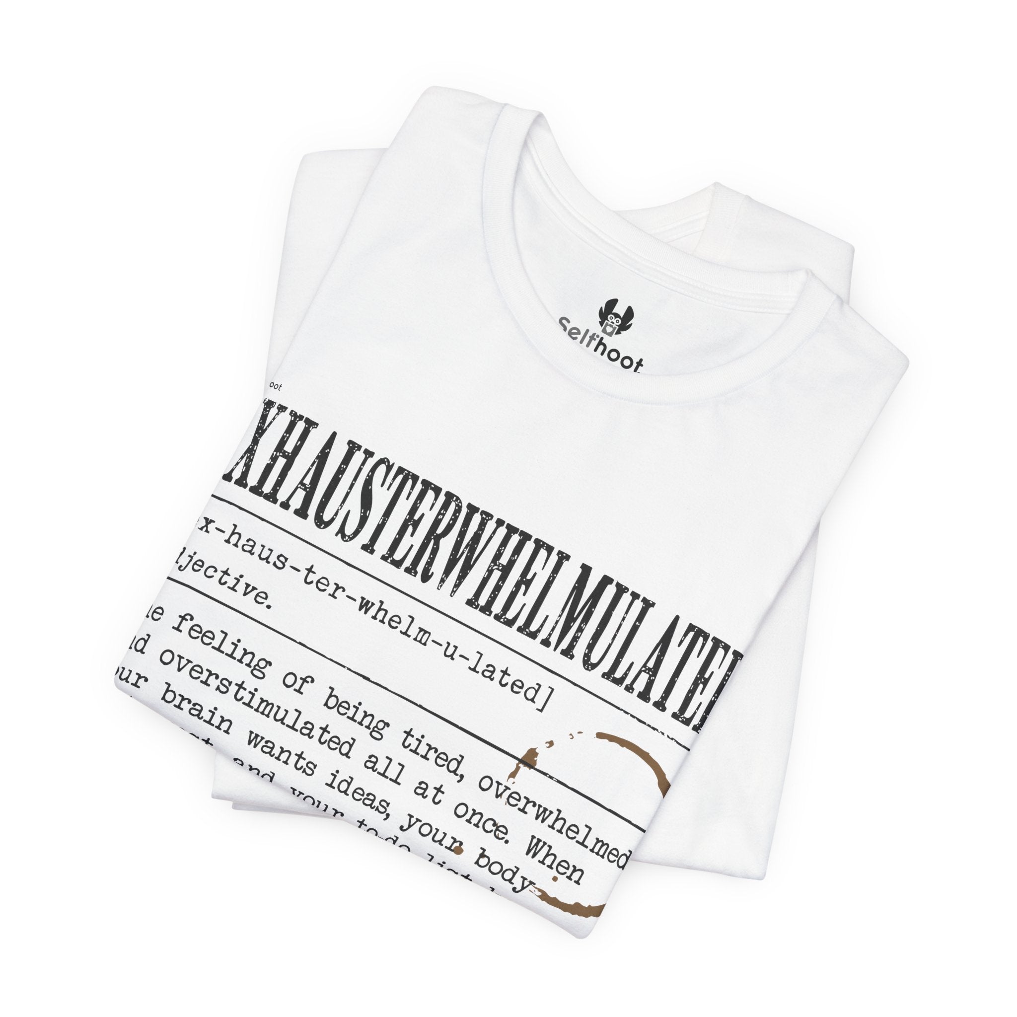 Exhausterwhelmulated Premium Tee