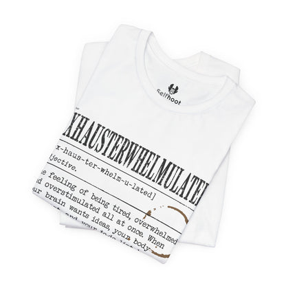 Exhausterwhelmulated Premium Tee