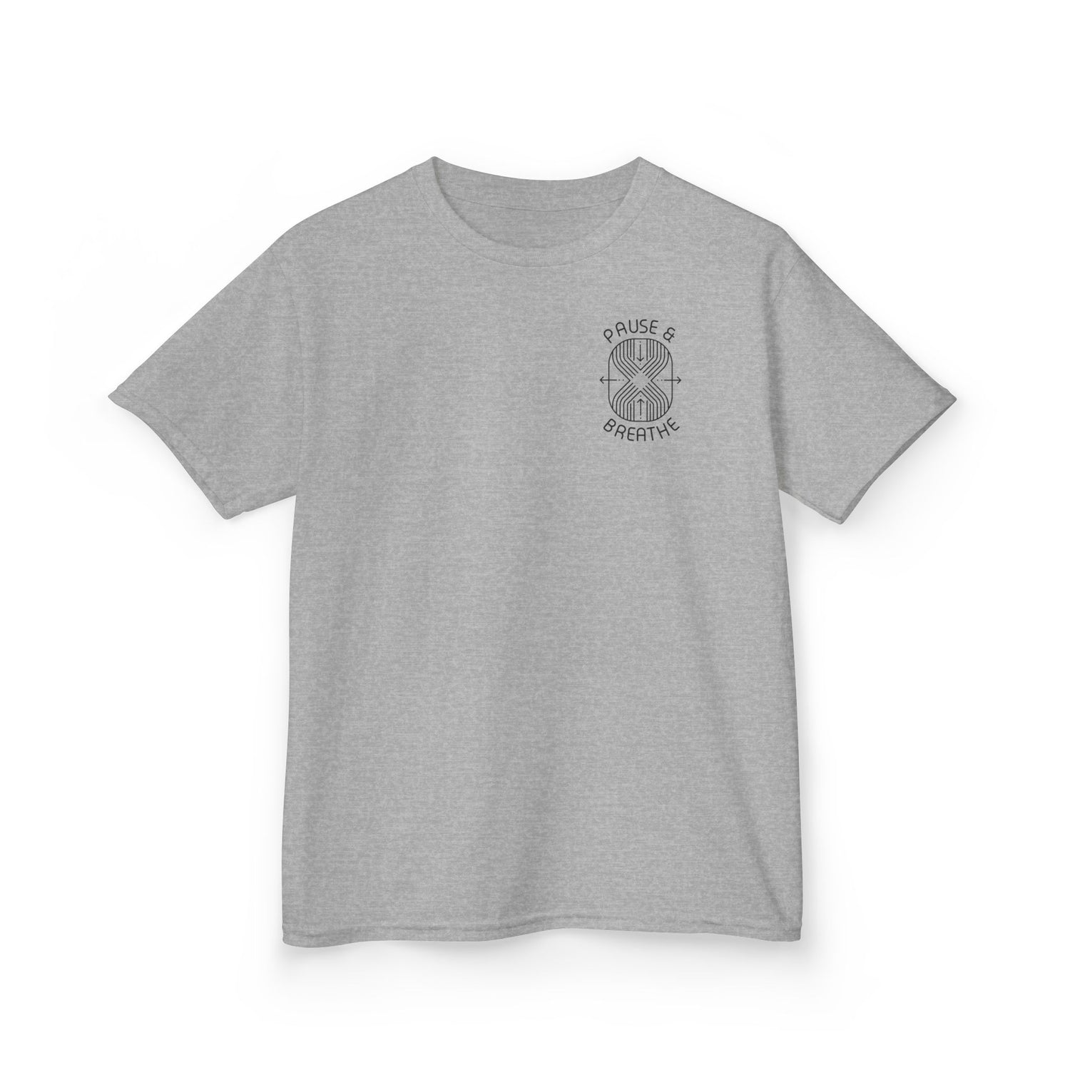 Youth Pause &amp; Breathe T-shirts