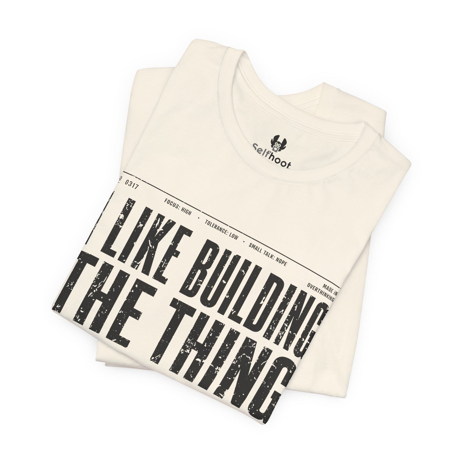 I like Building Things Premium Tee