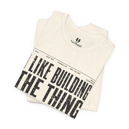 I like Building Things Premium Tee