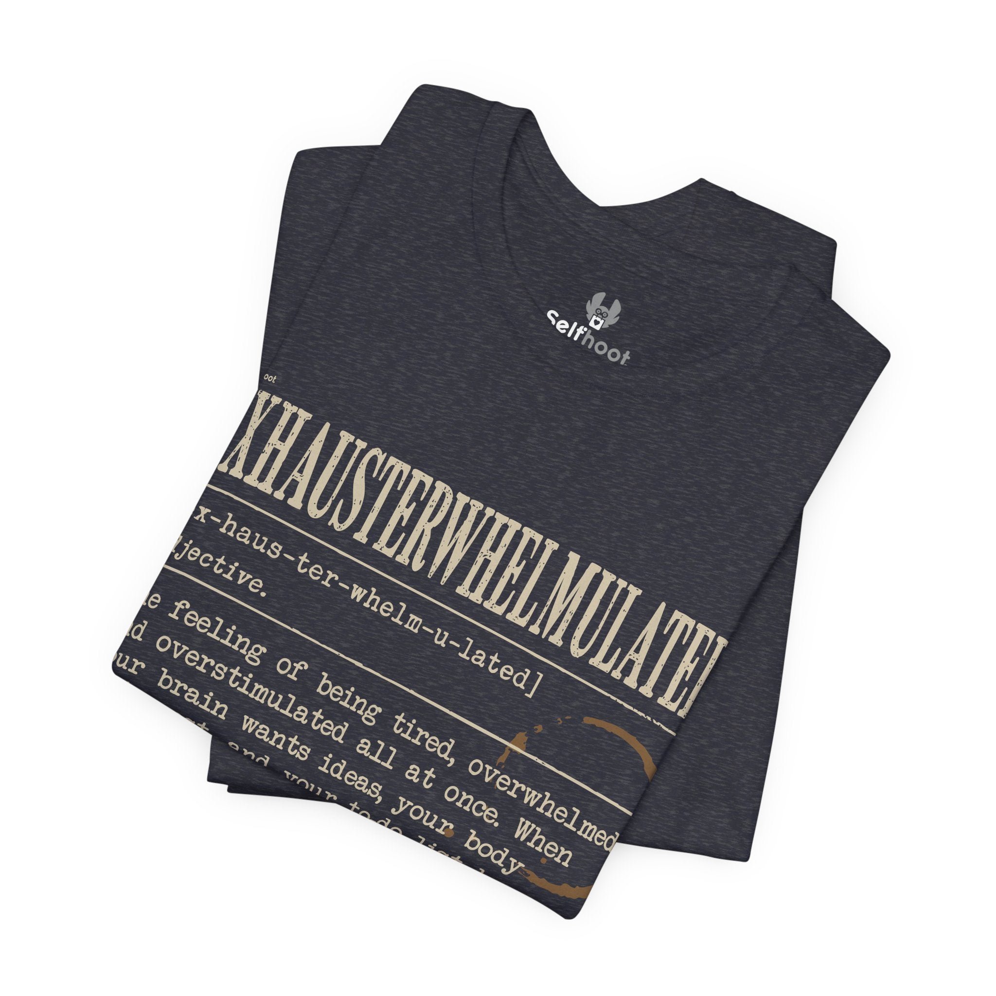 Exhausterwhelmulated Premium Tee