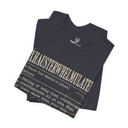 Exhausterwhelmulated Premium Tee