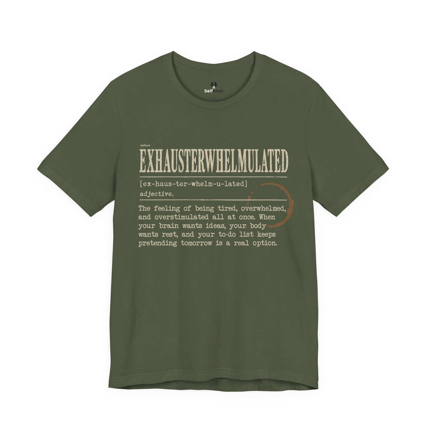 Exhausterwhelmulated Premium Tee