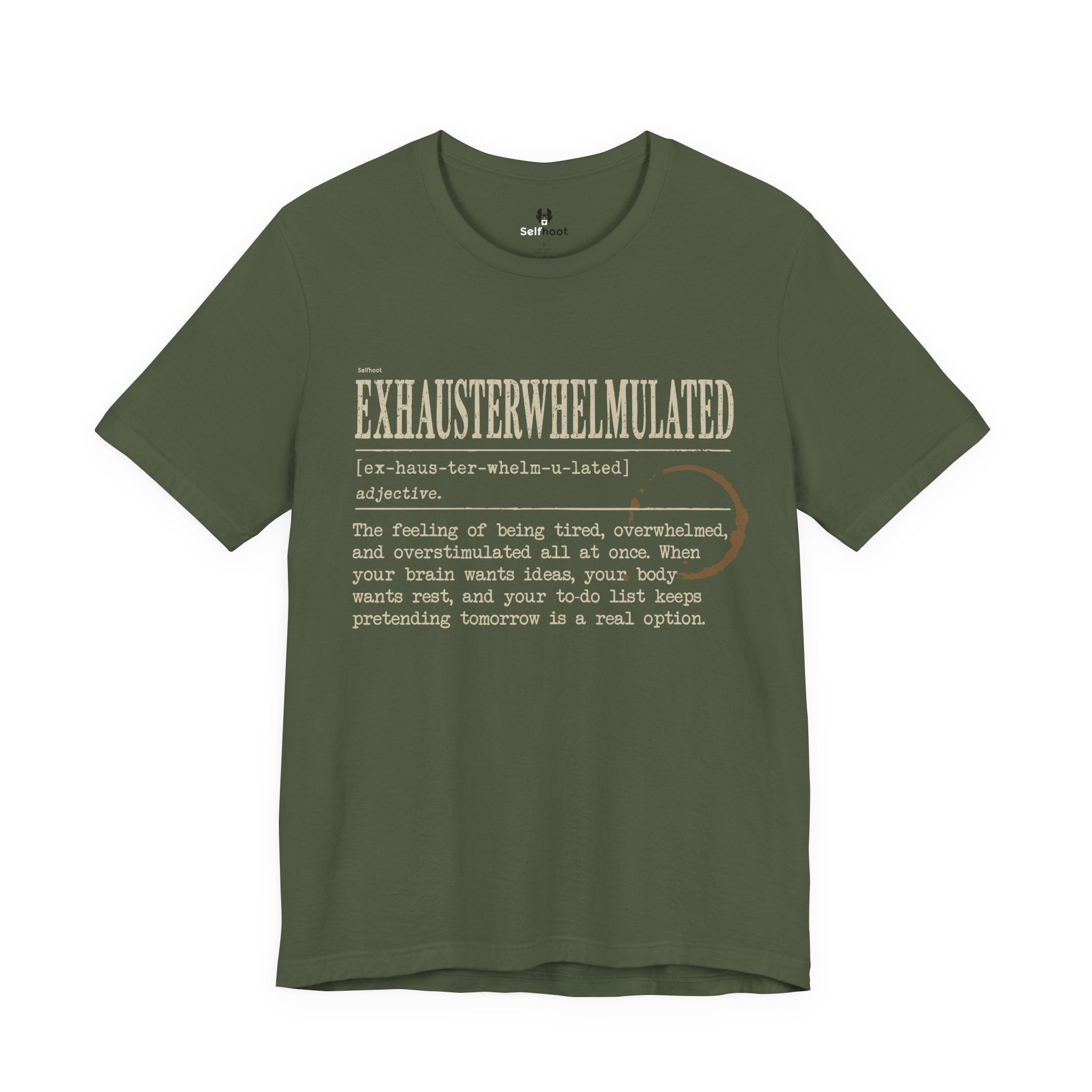 Exhausterwhelmulated Premium Tee