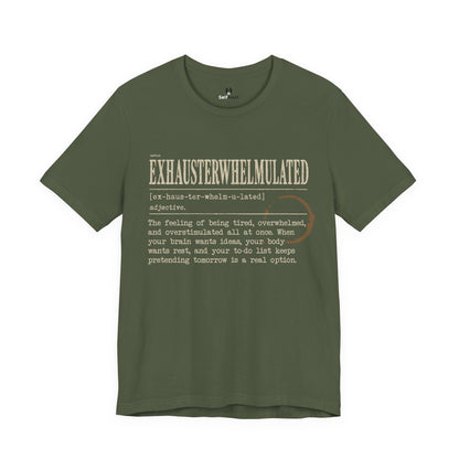 Exhausterwhelmulated Premium Tee