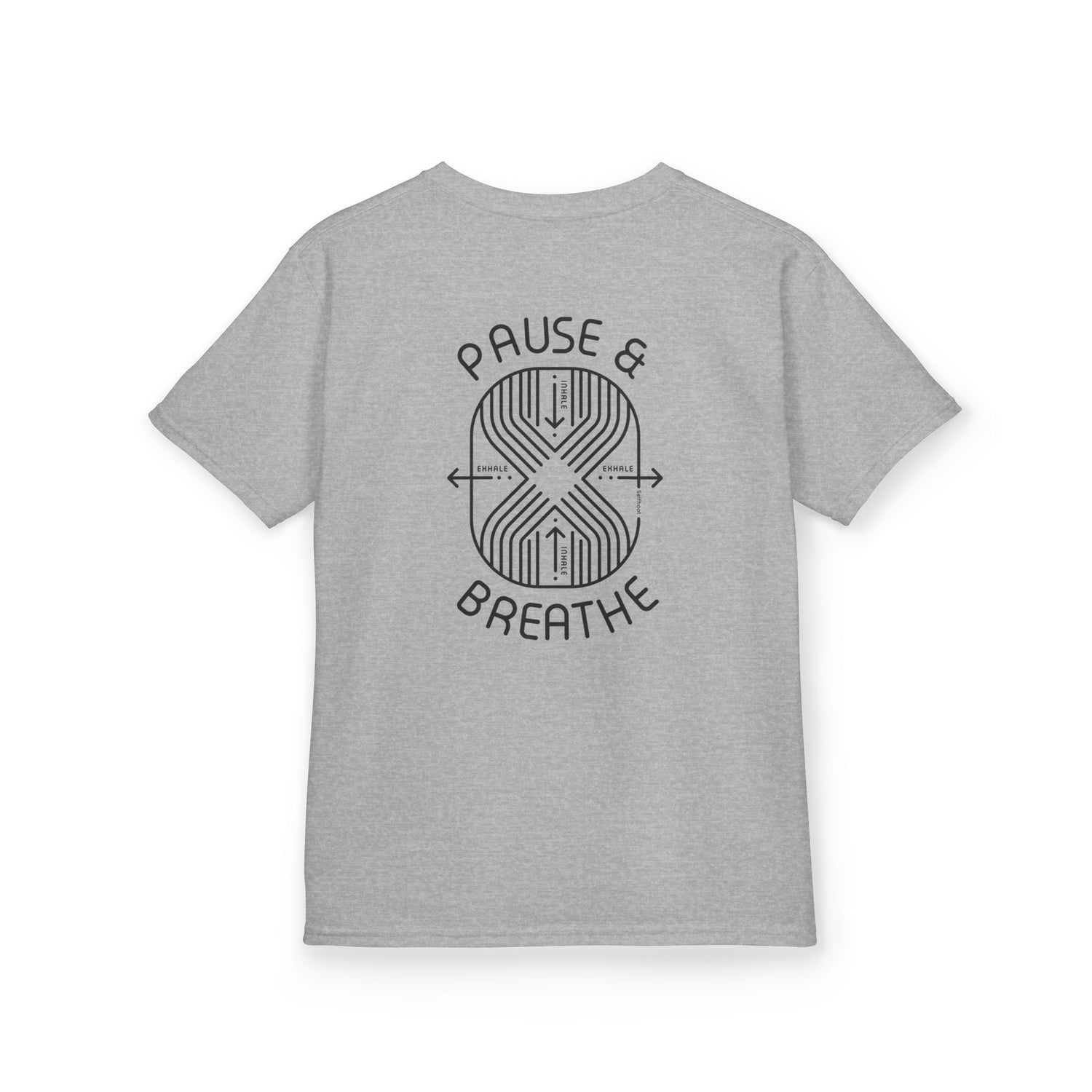Youth Pause &amp; Breathe T-shirts