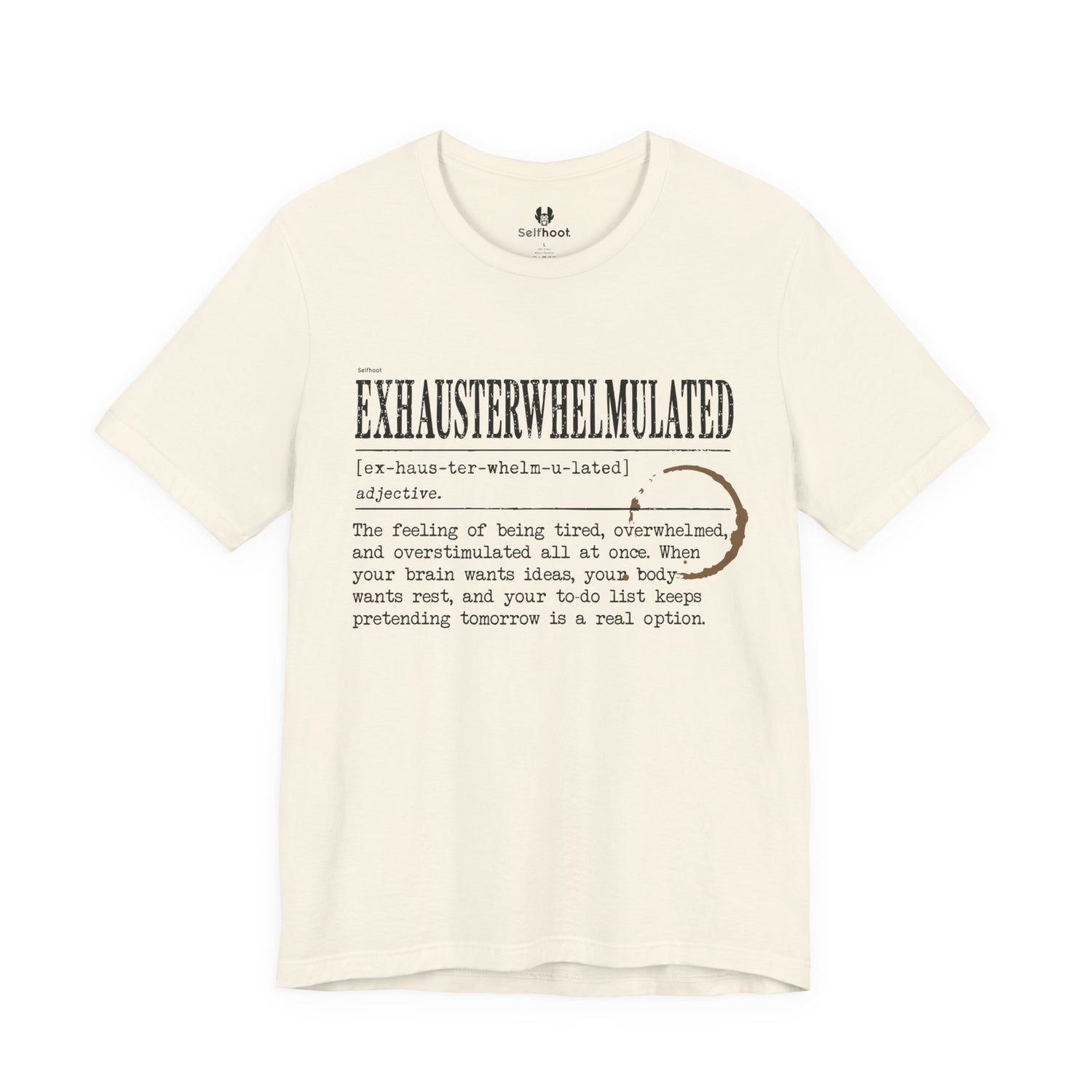 Exhausterwhelmulated Premium Tee