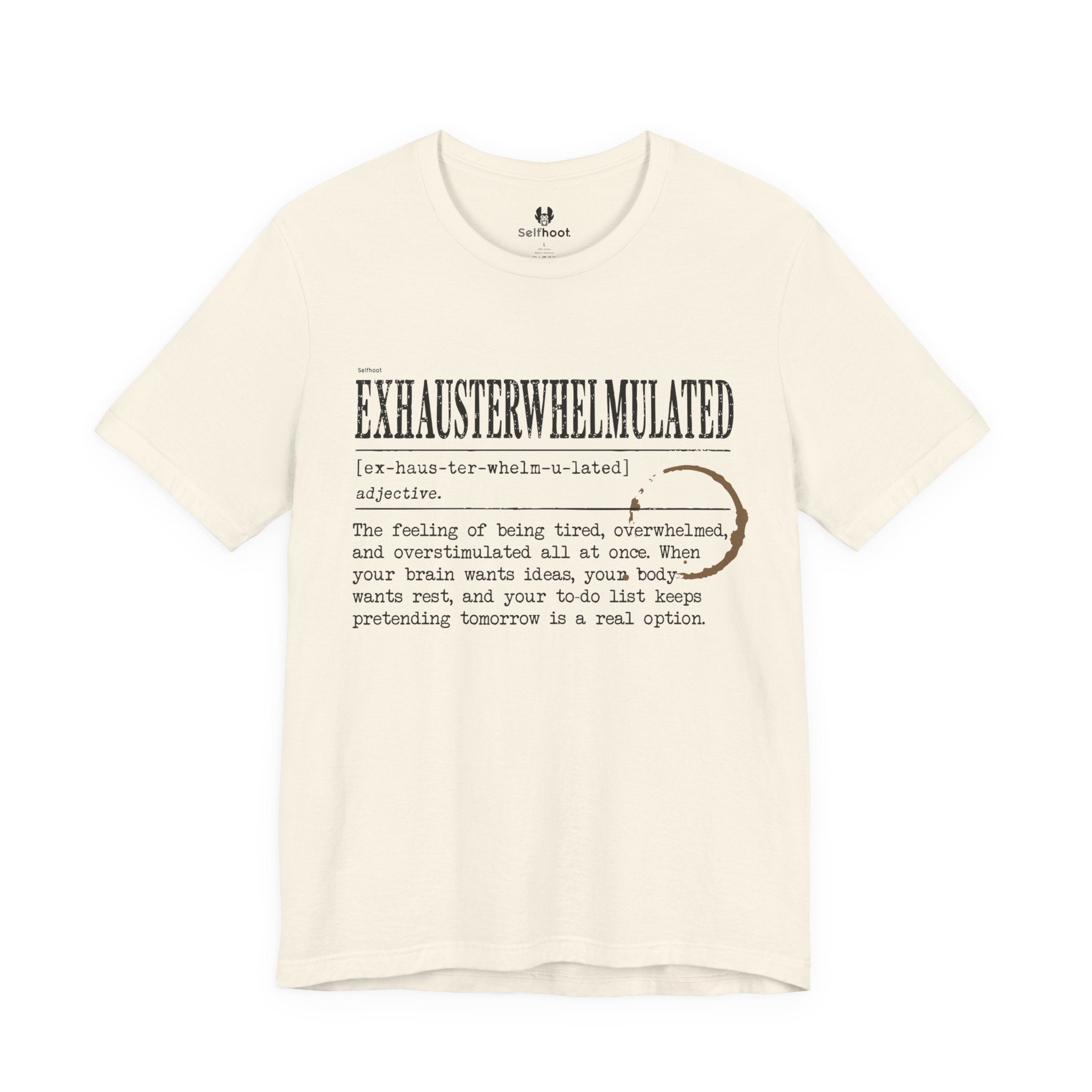 Exhausterwhelmulated Premium Tee