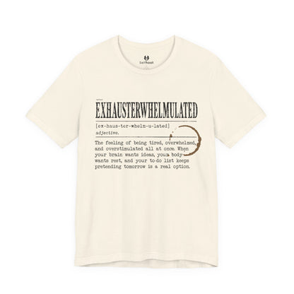 Exhausterwhelmulated Premium Tee