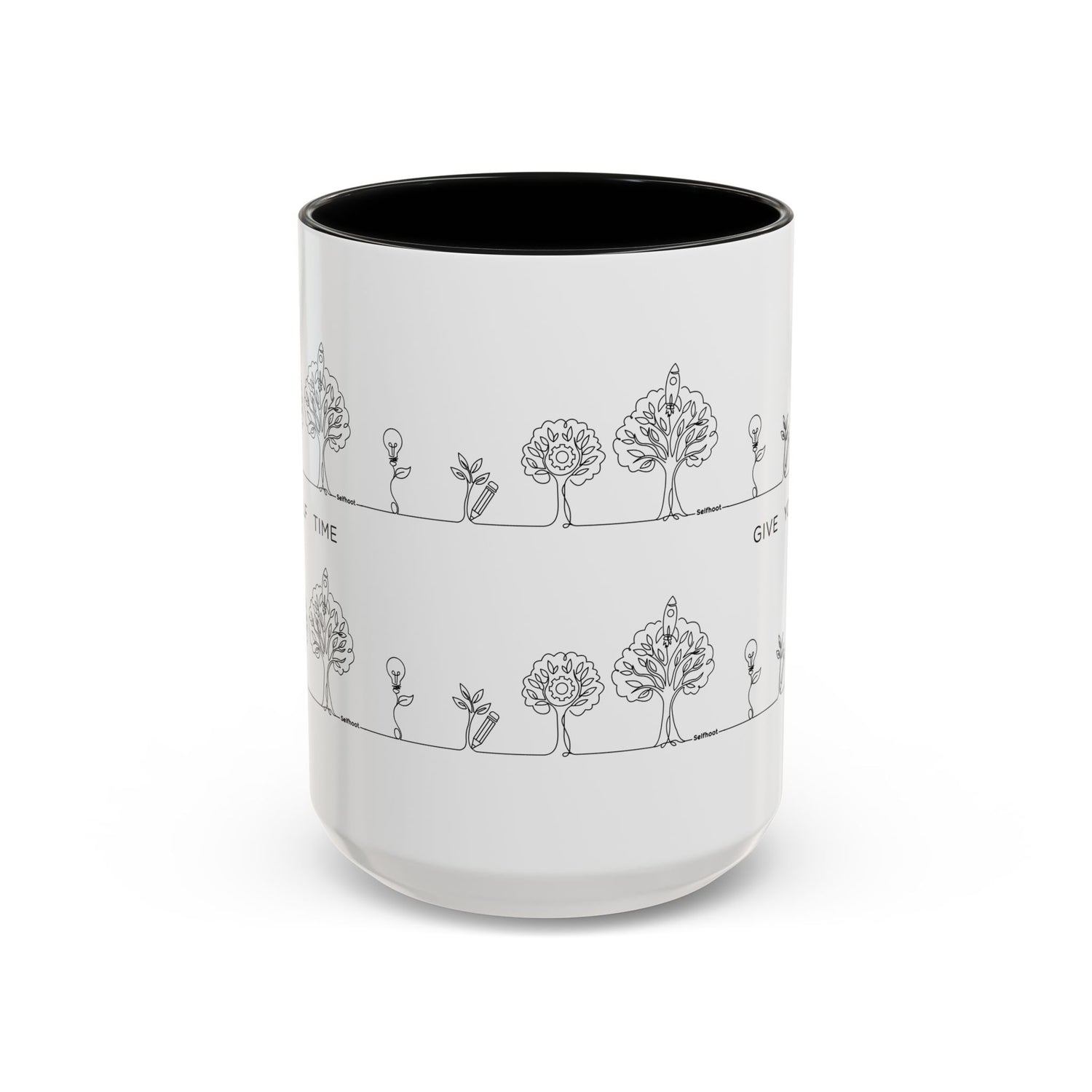 Give Yourself Time Premium 15oz Mug