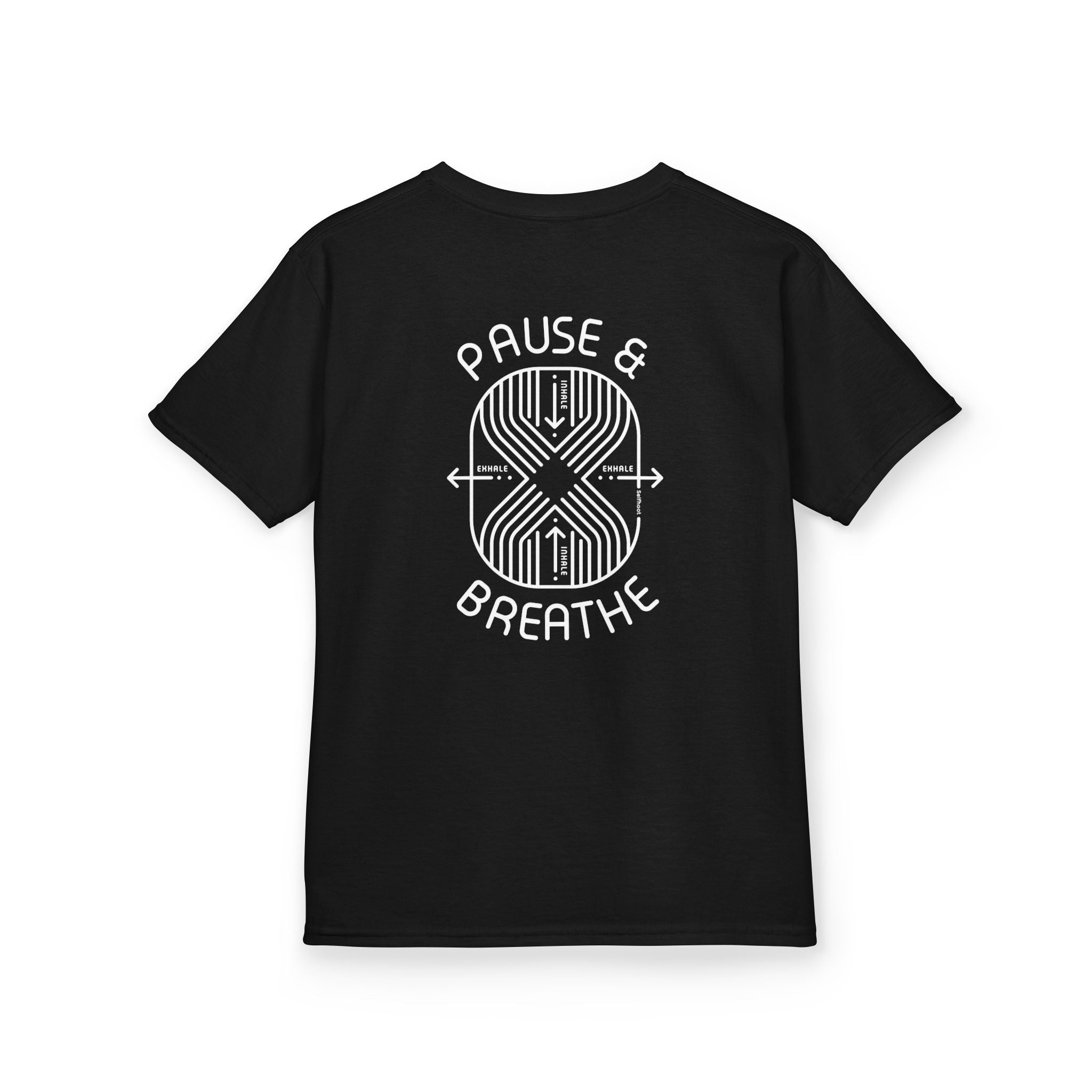 Youth Pause &amp; Breathe T-shirts