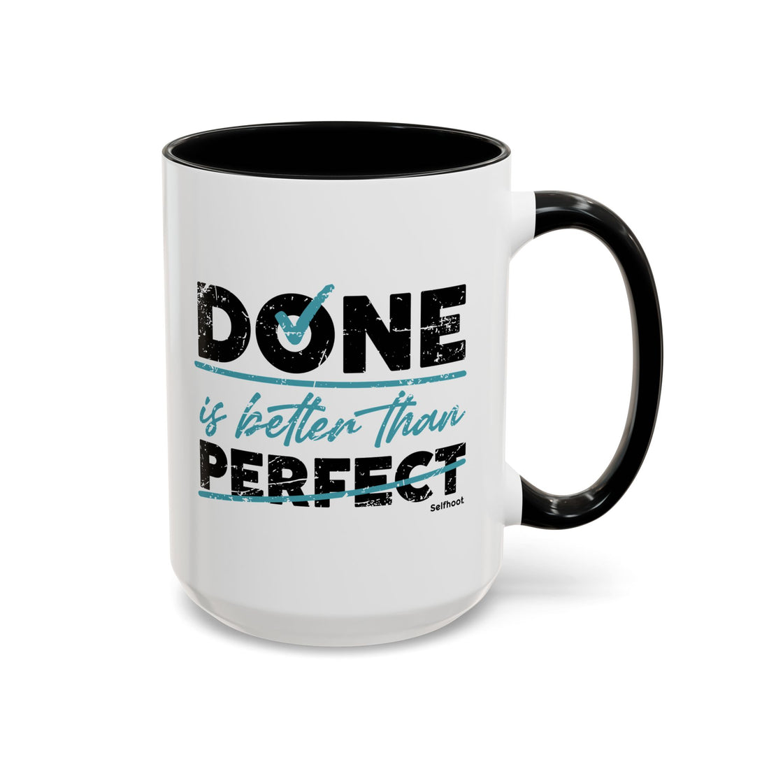 Done is Better Premium 15oz Mug