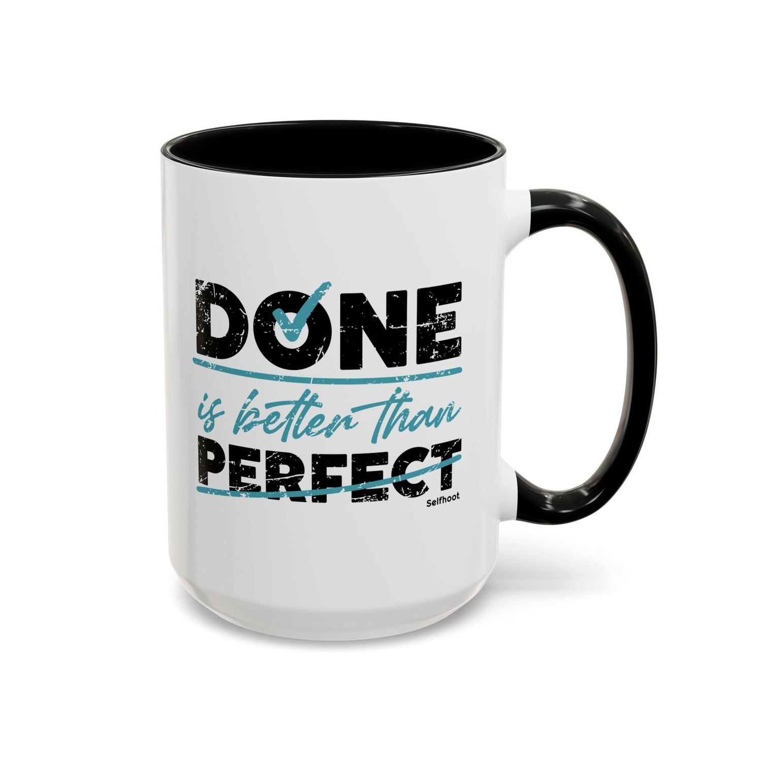 Done is Better Premium 15oz Mug