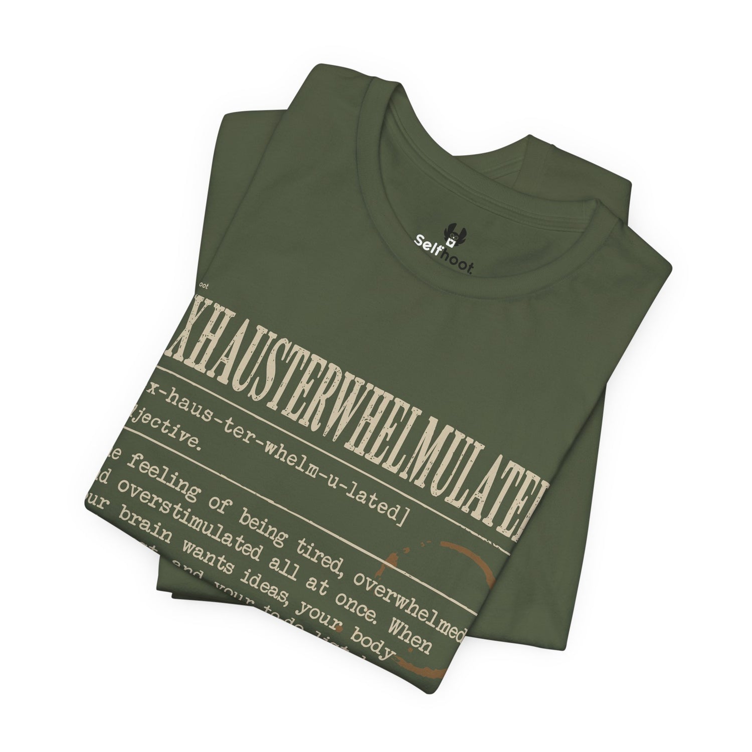 Exhausterwhelmulated Premium Tee