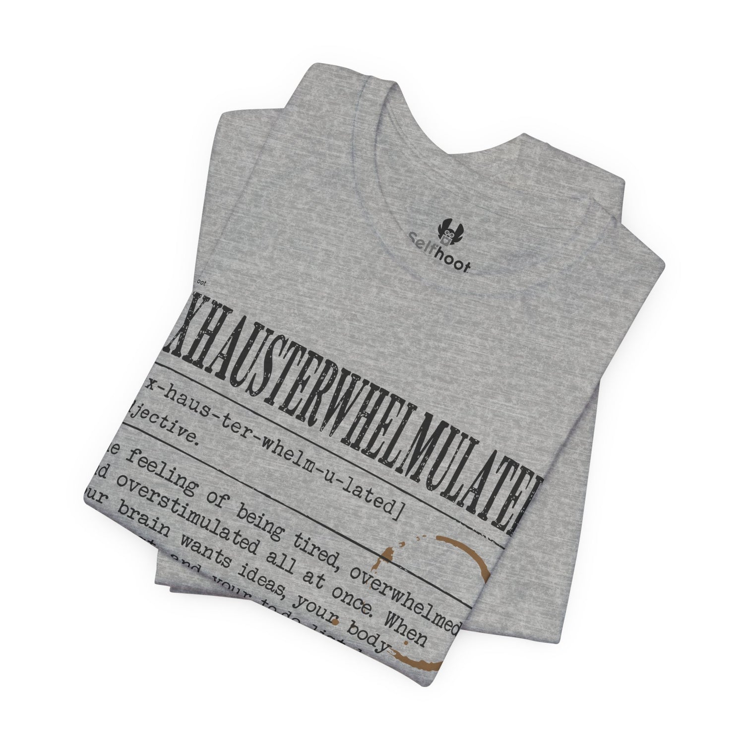 Exhausterwhelmulated Premium Tee