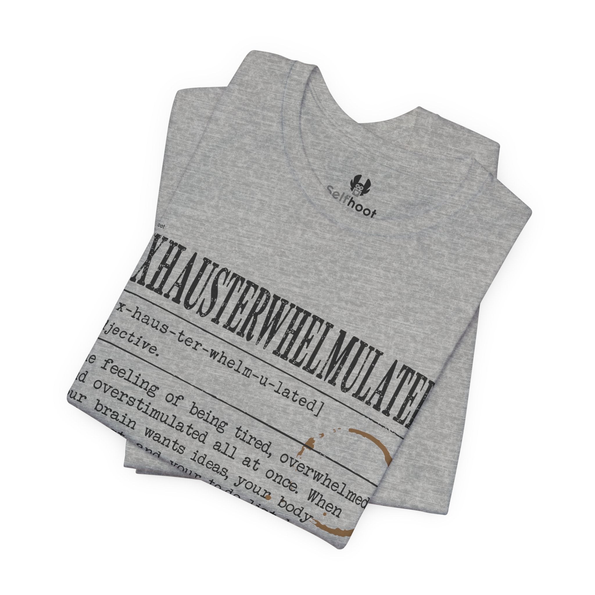 Exhausterwhelmulated Premium Tee