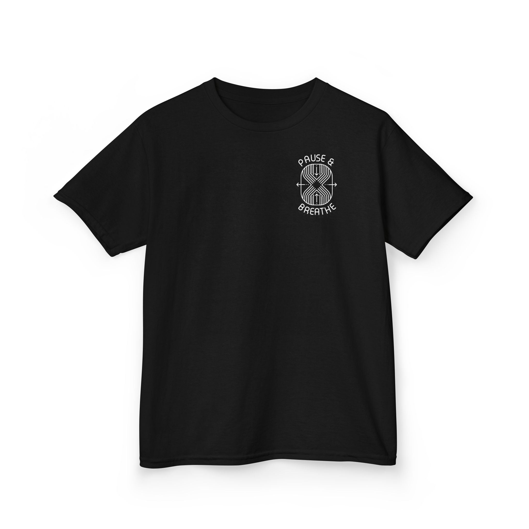 Youth Pause &amp; Breathe T-shirts
