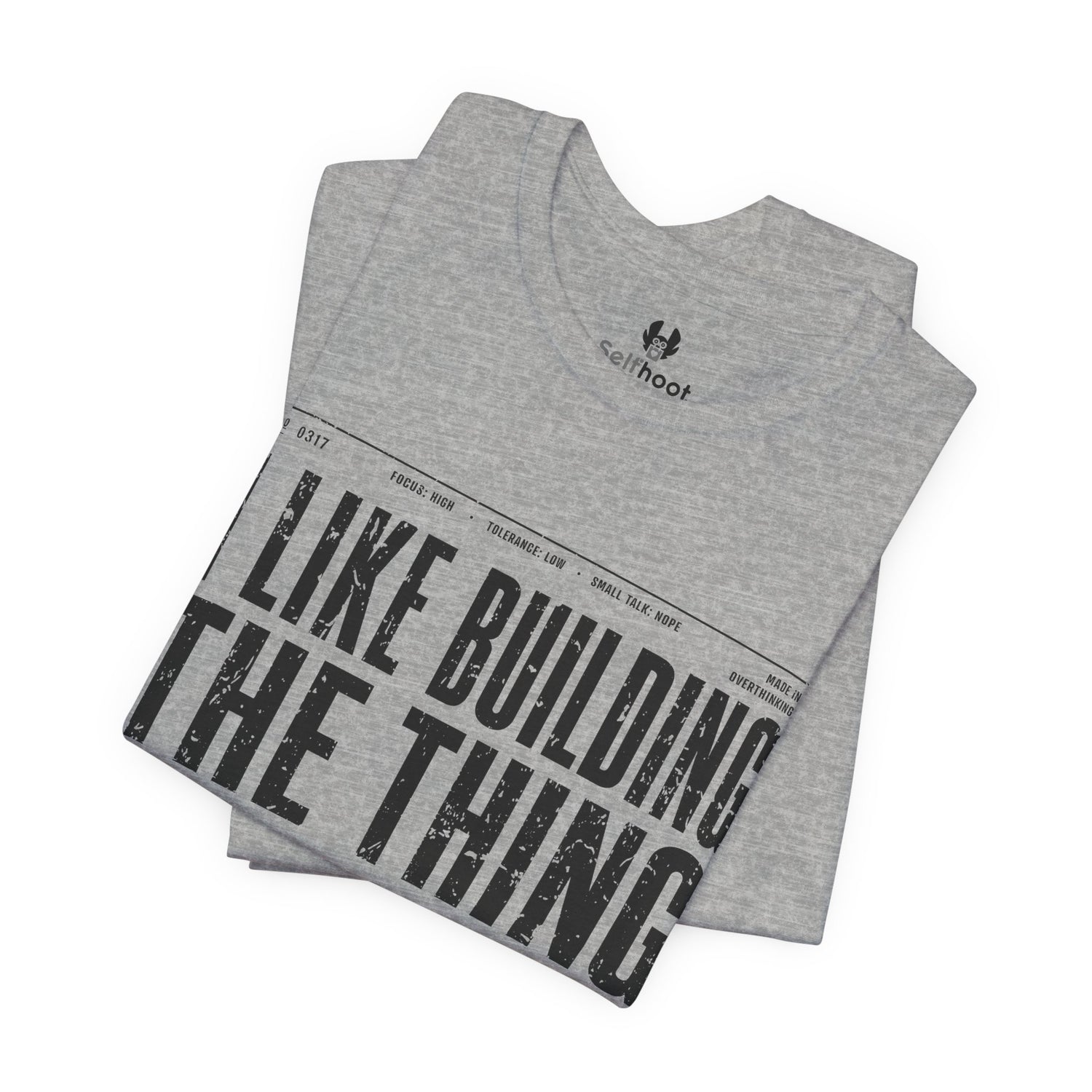 I like Building Things Premium Tee