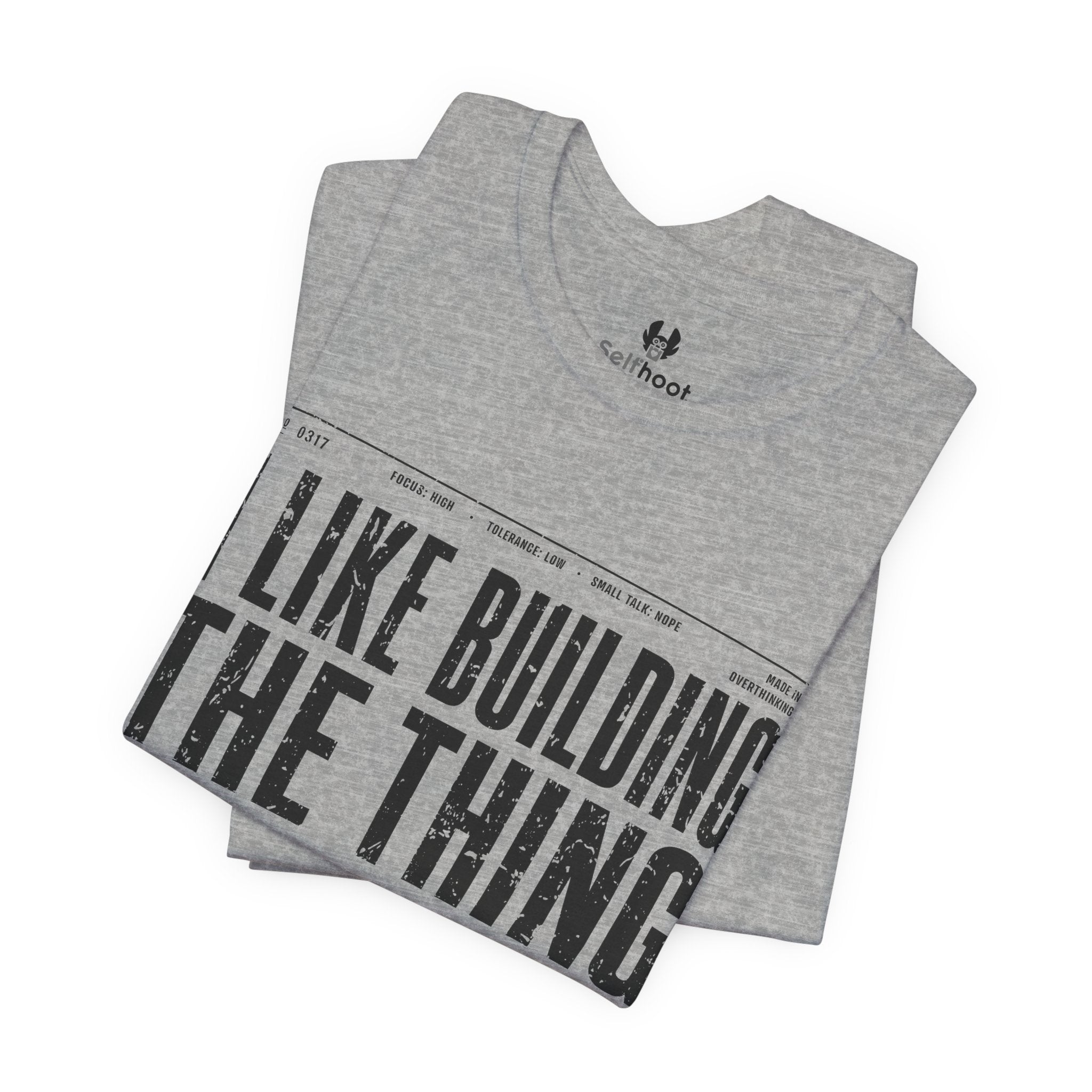 I like Building Things Premium Tee