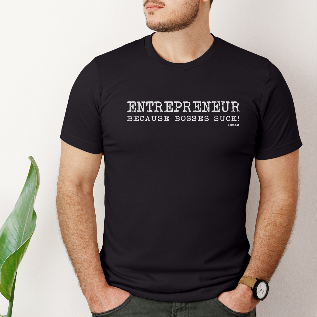 Bosses Suck Premium Tee