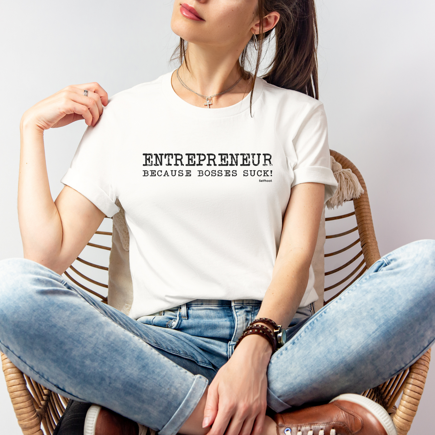 Bosses Suck Premium Tee