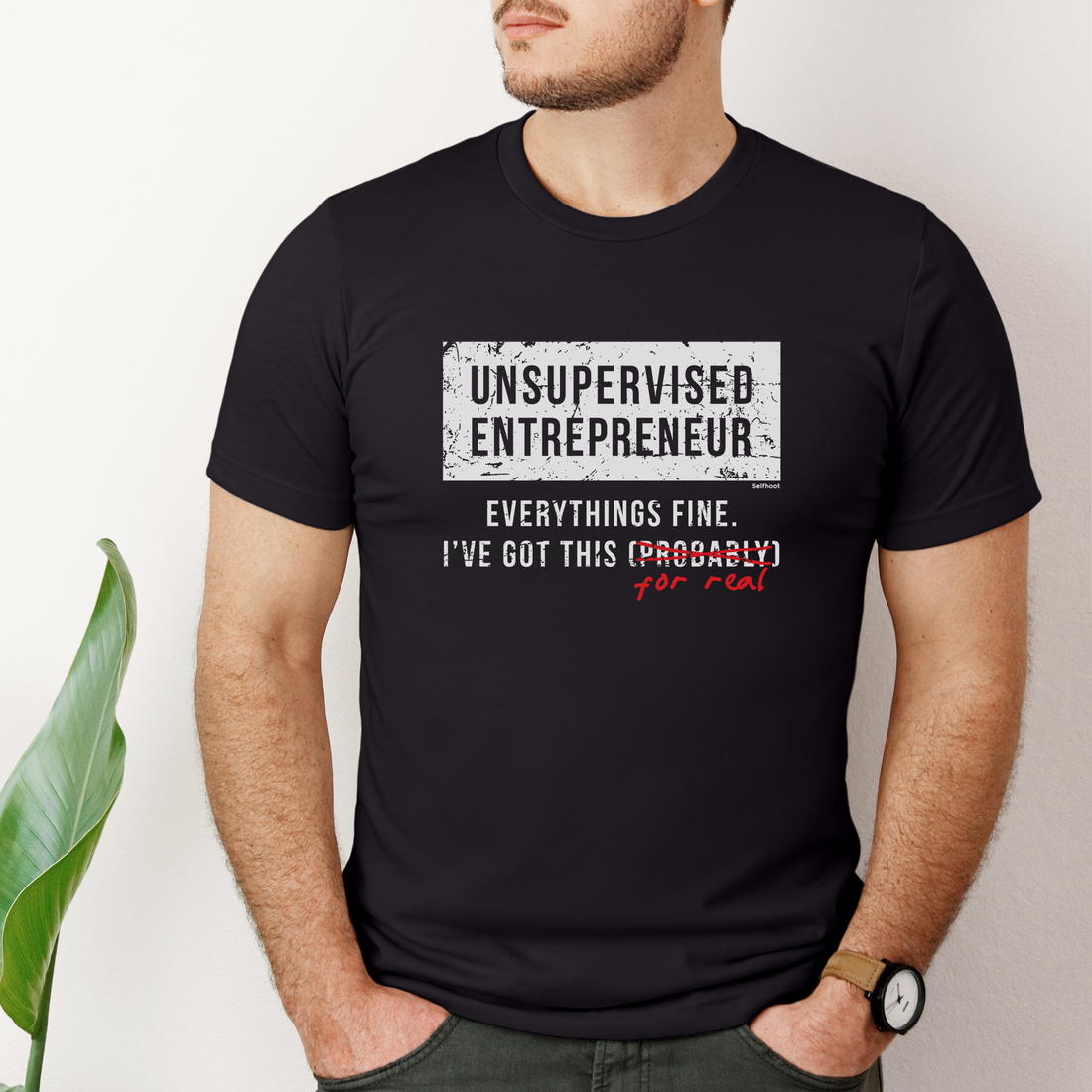 Unsupervised Entrepreneur Premium Tee
