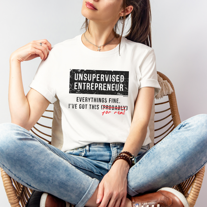 Unsupervised Entrepreneur Premium Tee