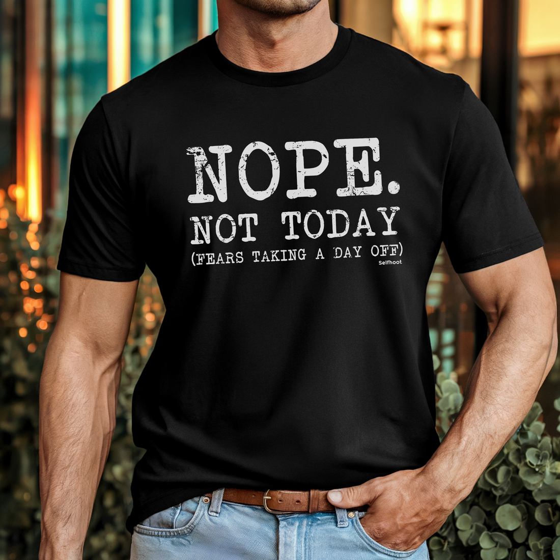 Nope. Not Today Premium Tee