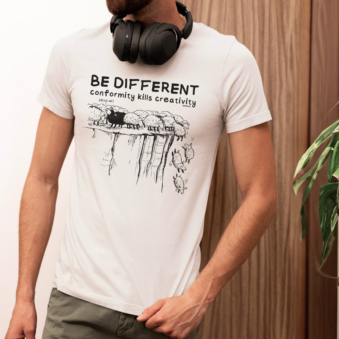 Be Different Premium Tee
