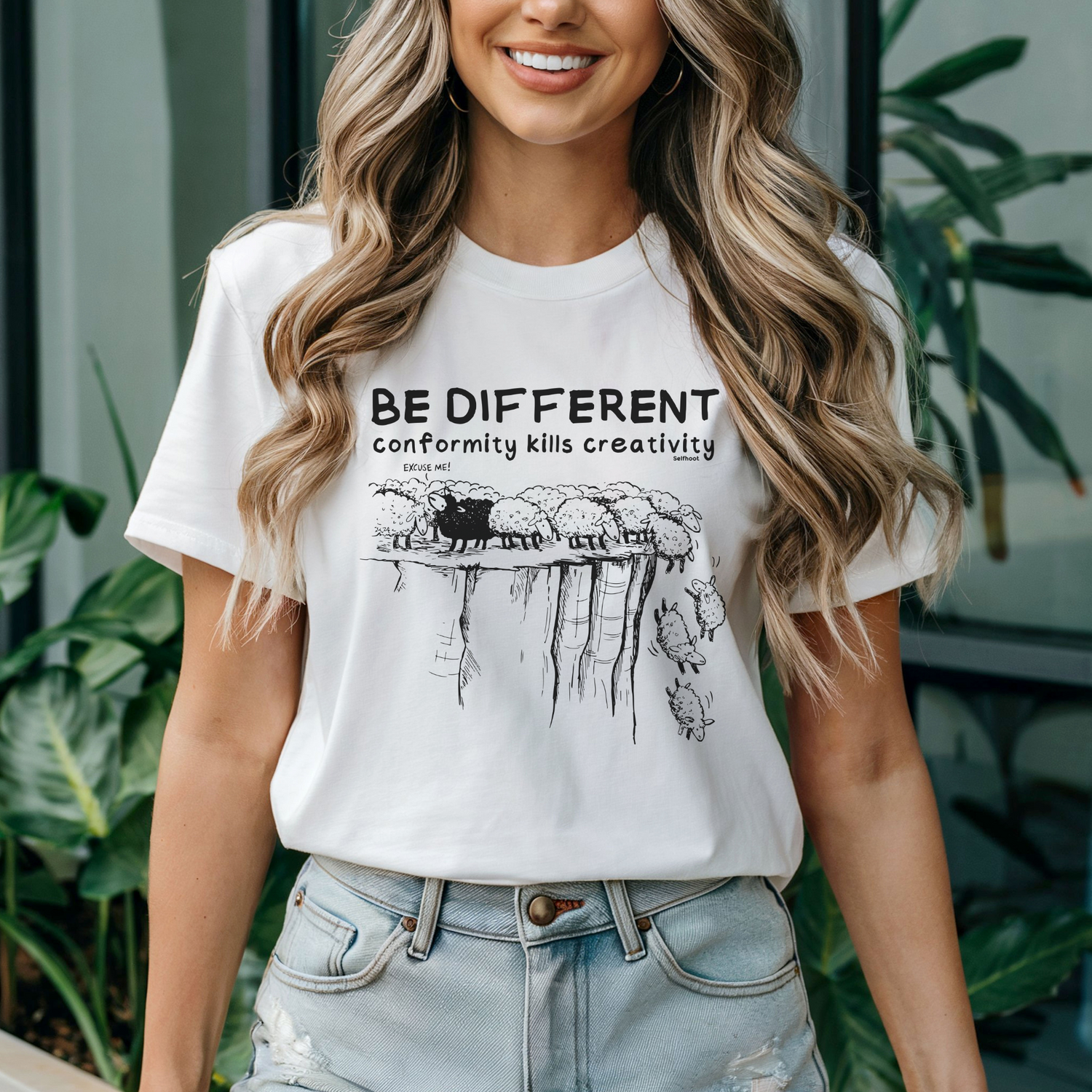Be Different Premium Tee