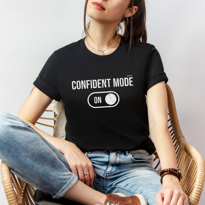 Confident Mode Premium Tee