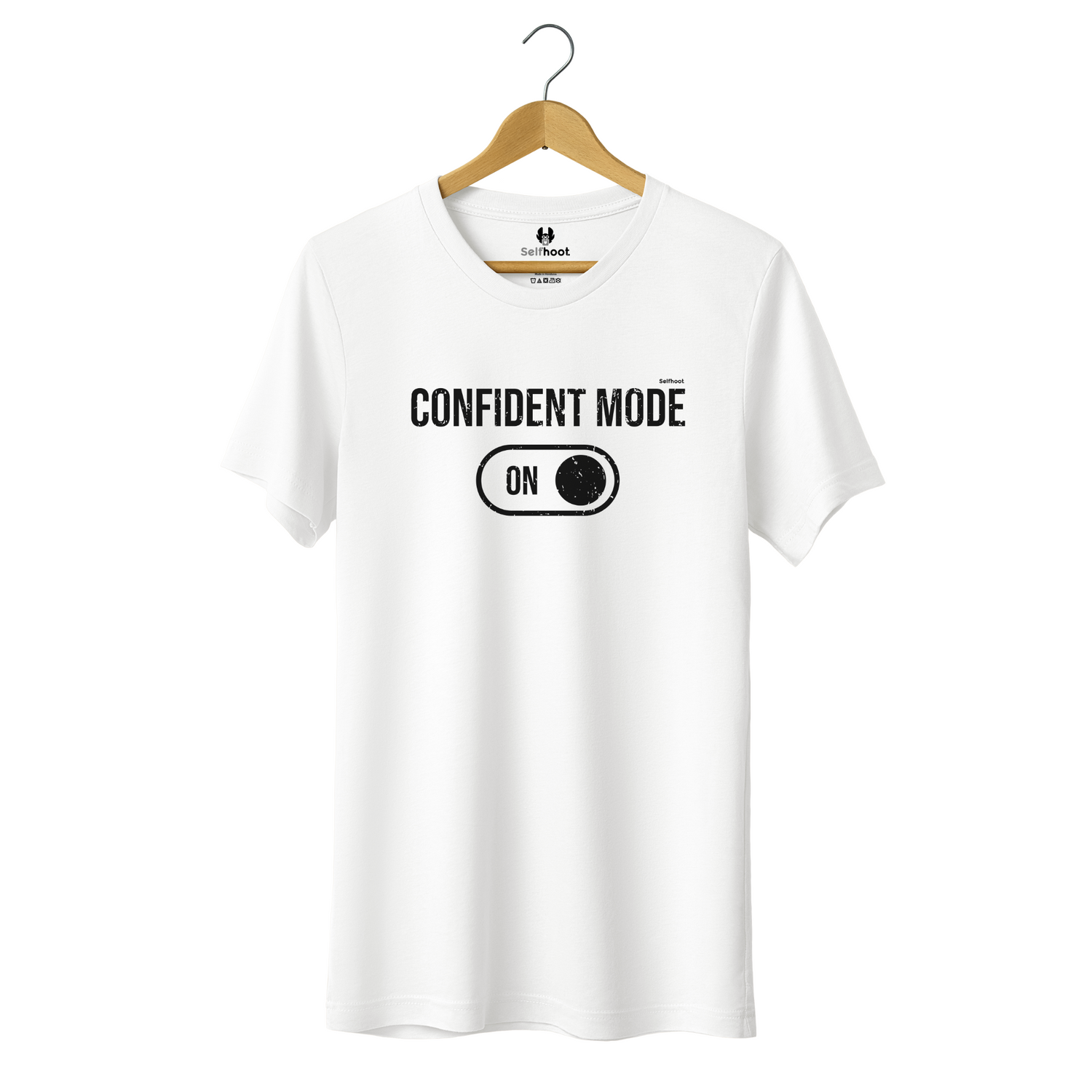 Confident Mode Premium Tee