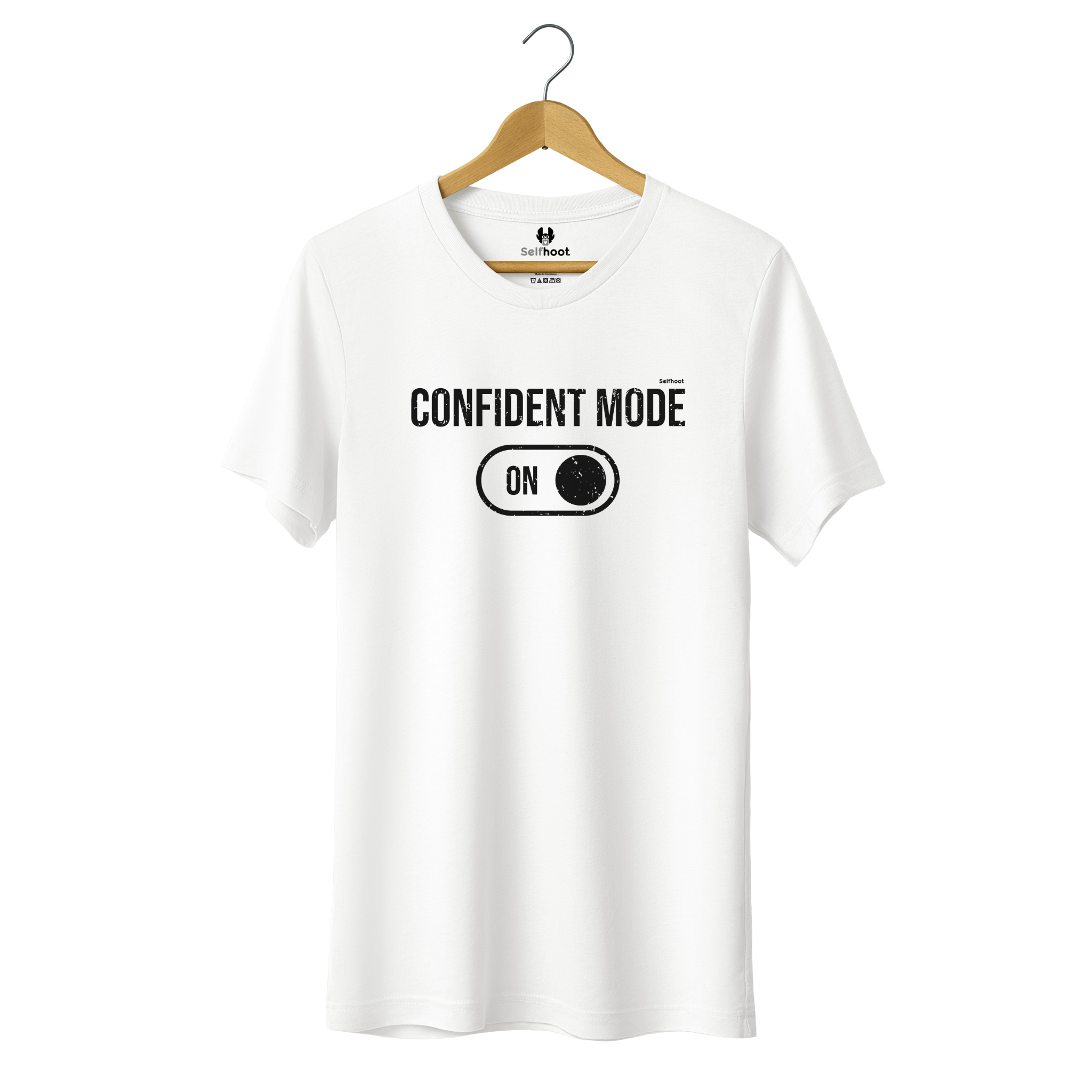 Confident Mode Premium Tee