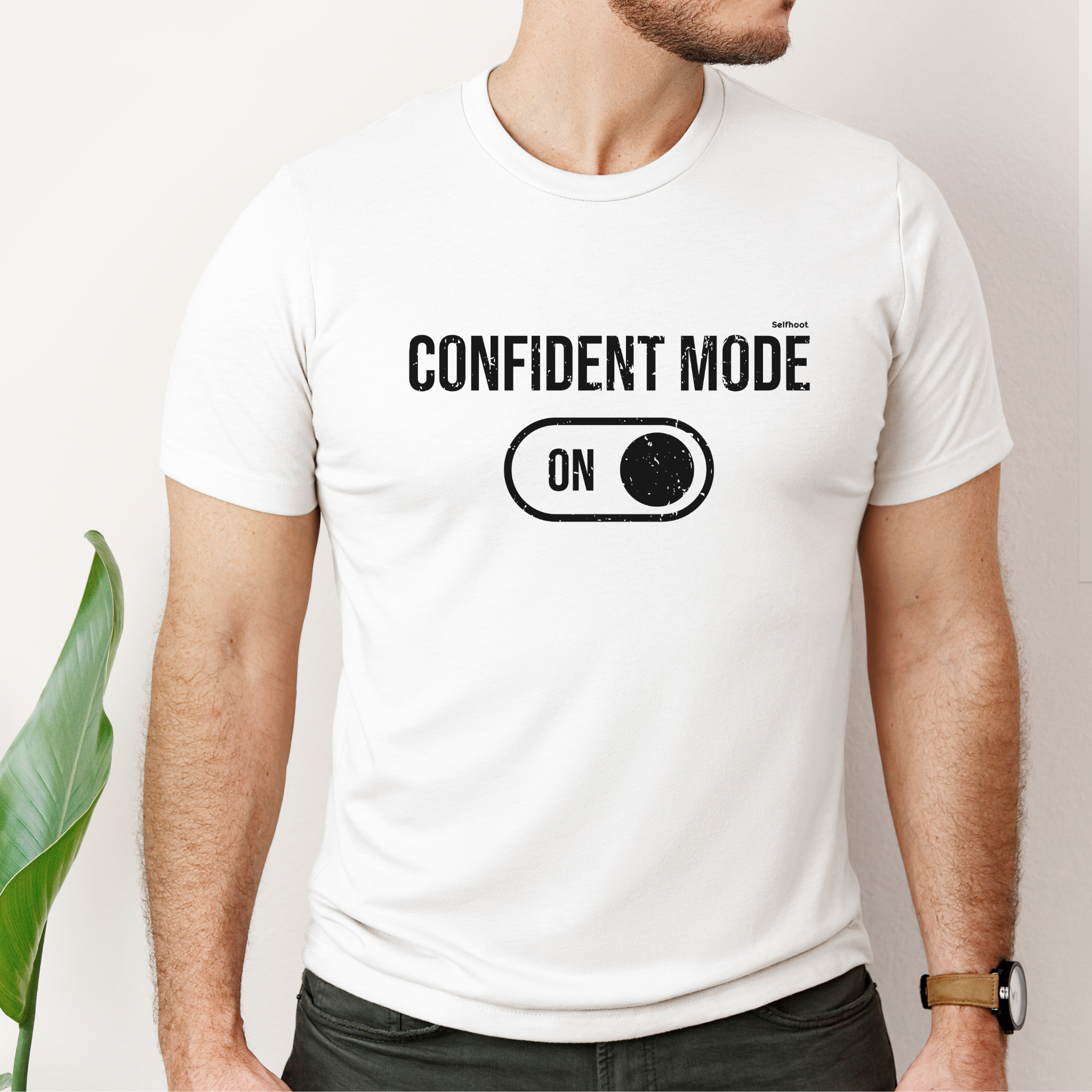 Confident Mode Premium Tee