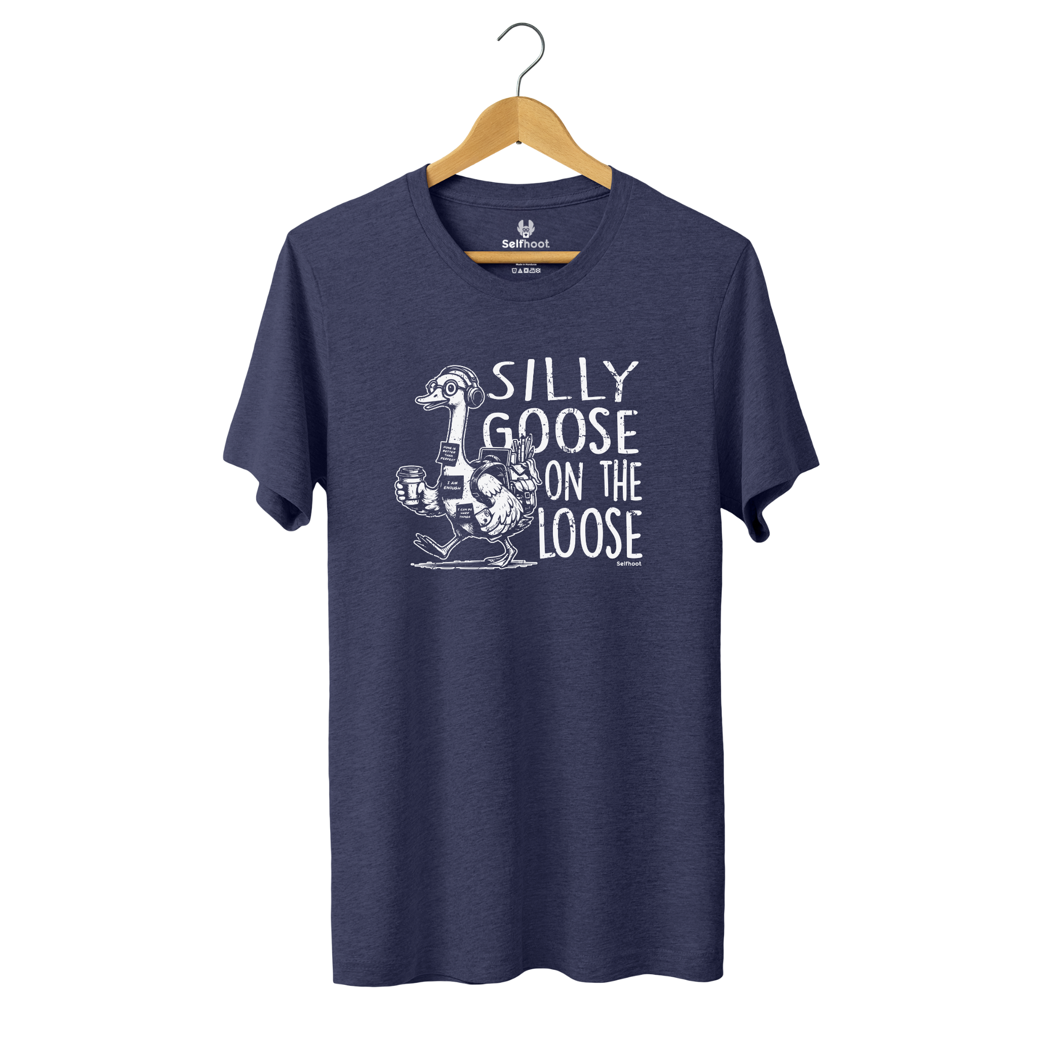 Goose on the Loose Premium Tee