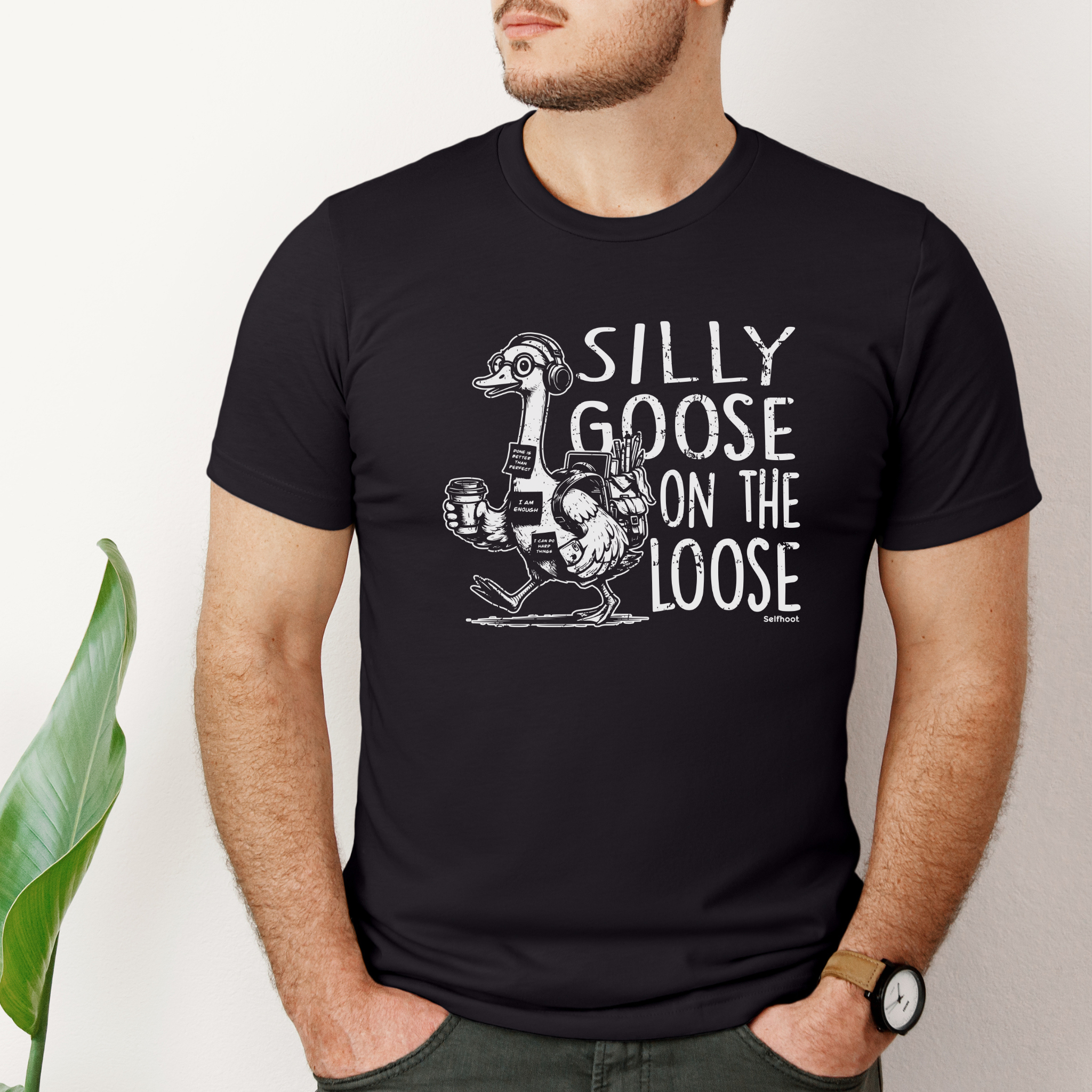 Goose on the Loose Premium Tee