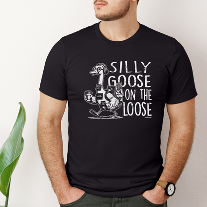 Goose on the Loose Premium Tee