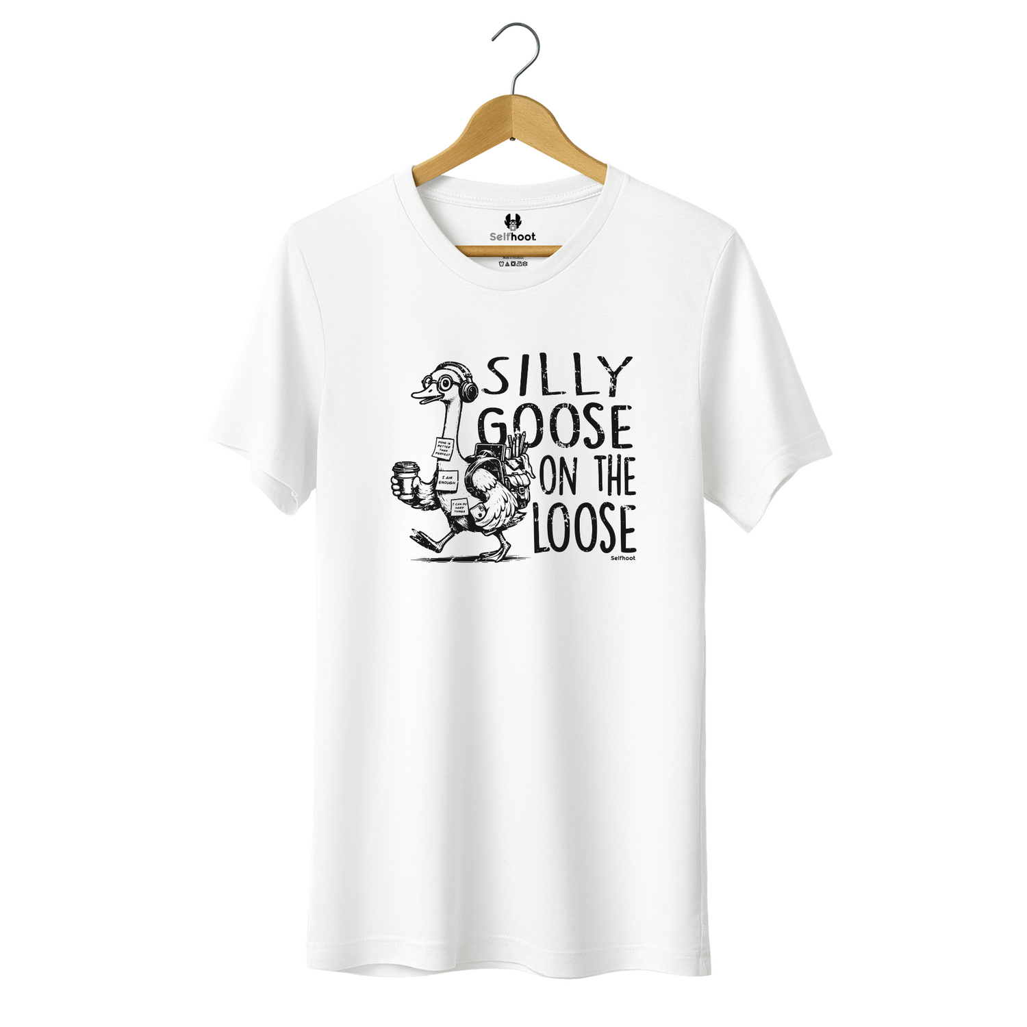 Goose on the Loose Premium Tee