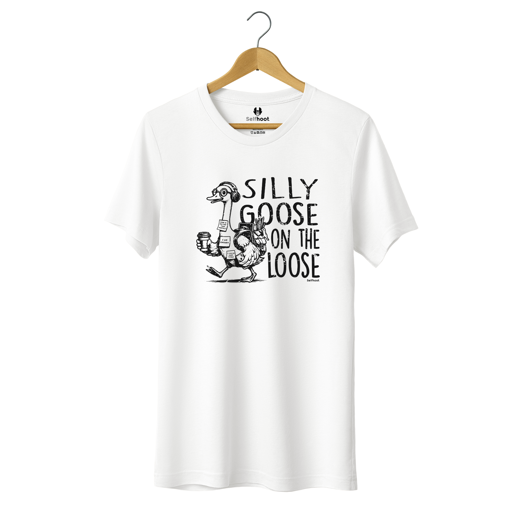 Goose on the Loose Premium Tee