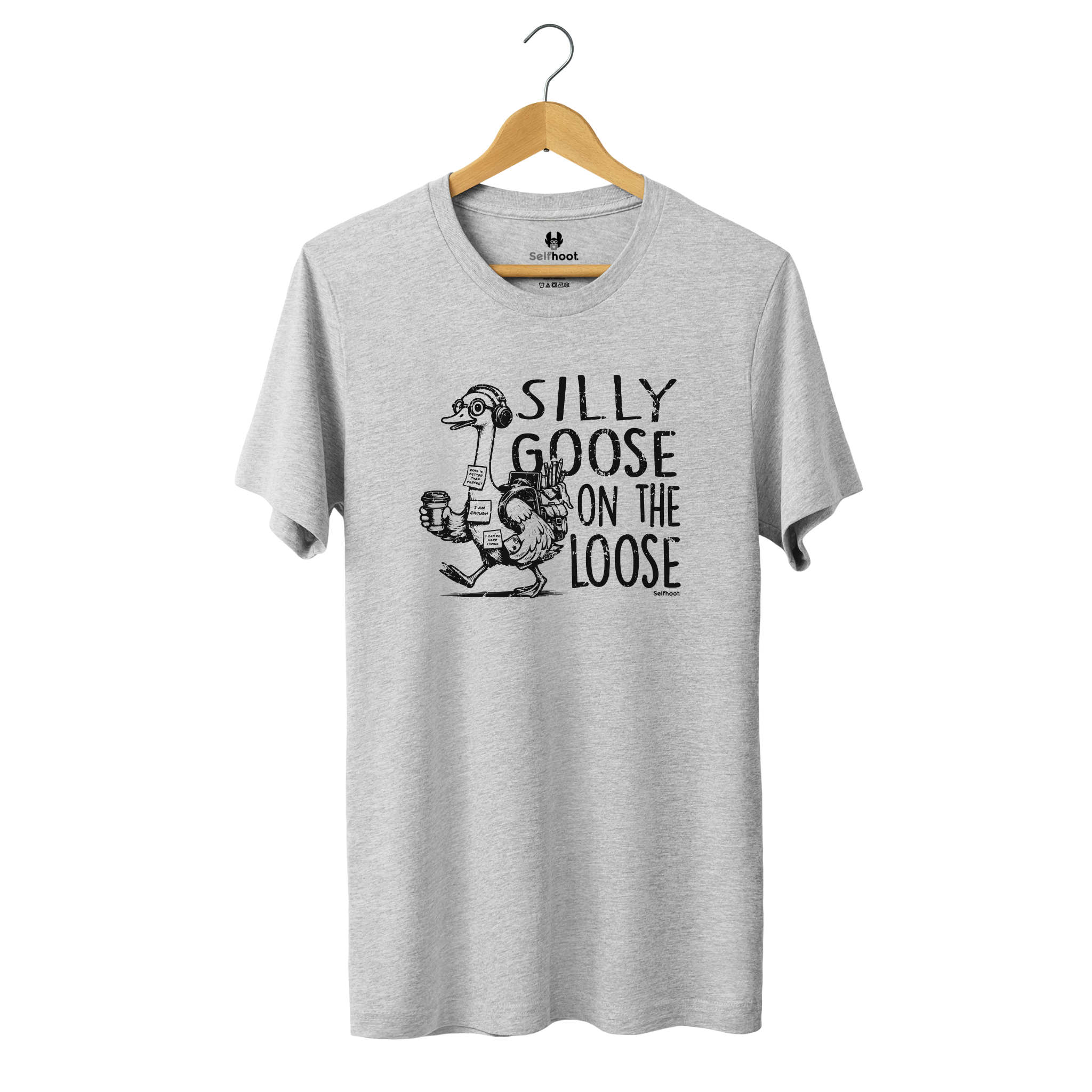 Goose on the Loose Premium Tee