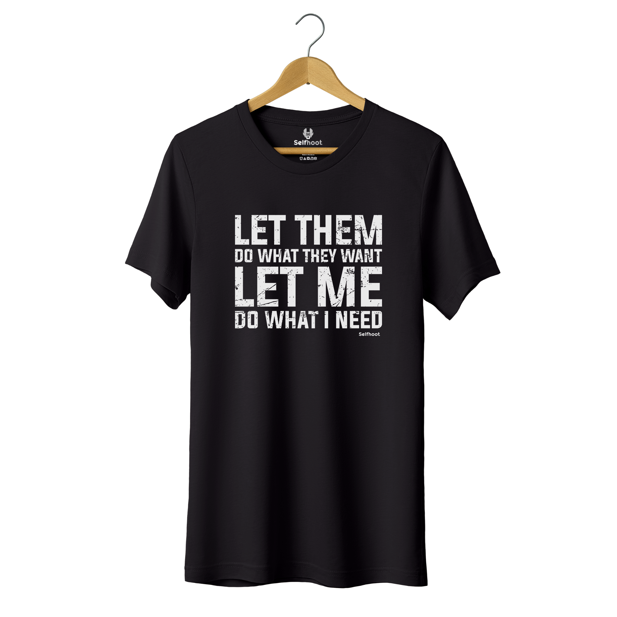 Let Them Premium Tee