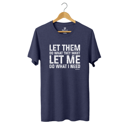 Let Them Premium Tee