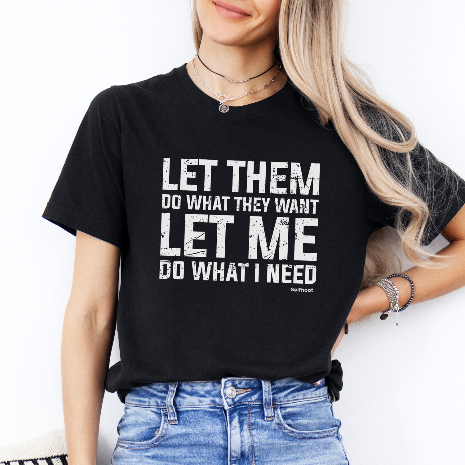 Let Them Premium Tee