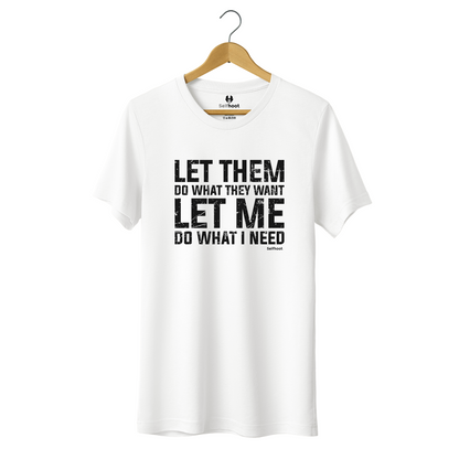 Let Them Premium Tee