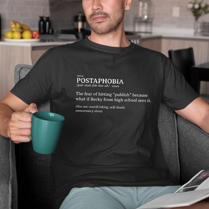 Postaphobia Premium Tee