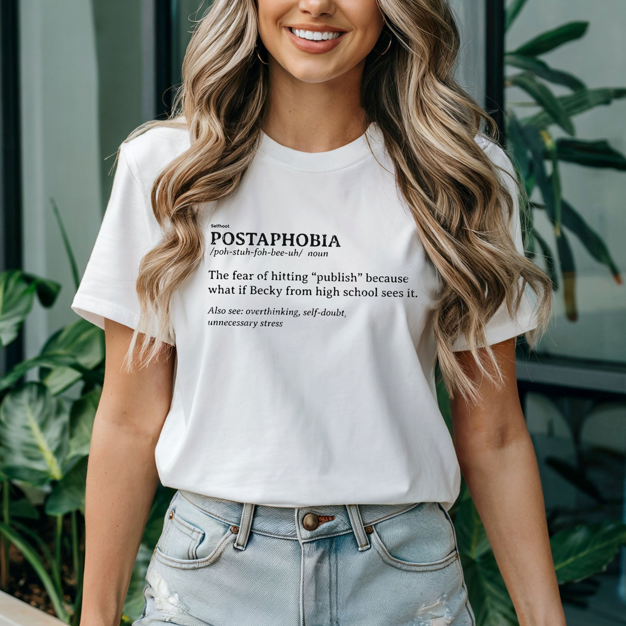Postaphobia Premium Tee